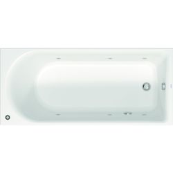 Duravit D-Neo Whirlwanne Rechteckig, Einbau, 800x1800x485mm, Jet Project, 1 Rü... DURAVIT-760475000JP1000 4063382135629 (Abb. 1)