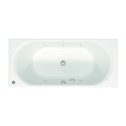 Duravit D-Neo Whirlwanne Rechteckig, Einbau, 800x1800x485mm, Jet Project, 2 Rü... DURAVIT-760476000JP1000 4063382135636 (Abb. 1)