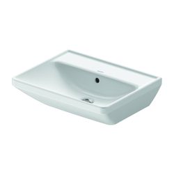Duravit D-Neo Waschtisch 440x550x165mm wandhängend, Weiß Hochglanz, Rechteckig, 1 W... DURAVIT-2366550060 4063382016324 (Abb. 1)