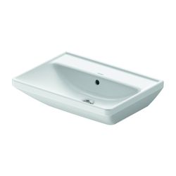 Duravit D-Neo Waschtisch 440x600x165mm wandhängend, Weiß Hochglanz, Rechteckig, 1 W... DURAVIT-2366600060 4053424981956 (Abb. 1)