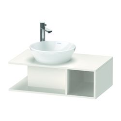 Duravit D-Neo Konsolenwaschtischunterbau wandh. 480x800x260mm, Compact, Weiß Hochg... DURAVIT-DE491802222 4063382110183 (Abb. 1)