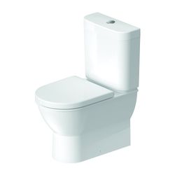 Duravit Darling New Stand WC für Kombination 630x370x415mm, Weiß Hochglanz, Wonder... DURAVIT-21380900001 4021534606229 (Abb. 1)