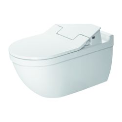 Duravit Starck 3 Wand-WC für Dusch-WC-Sitz 620x365x435mm, Weiß Hochglanz, 4,5l, Wo... DURAVIT-22265900001 4021534822162 (Abb. 1)