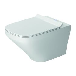 Duravit DuraStyle Wand-WC 540x370x355mm, Weiß Hochglanz, 4,5l, Tiefspüler, rimless,... DURAVIT-2551090000 4021534952791 (Abb. 1)