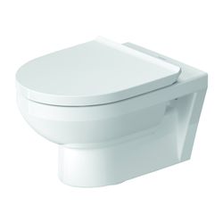 Duravit No.1 Wand-WC 540x365x350mm, Weiß Hochglanz, 4,5l, Tiefspüler, rimless, waag... DURAVIT-2562090000 4053424051710 (Abb. 1)
