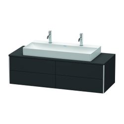 Duravit XSquare Konsolenwaschtischunterbau wandhäng. 548x1400x400mm Graphit SM ohn... DURAVIT-XS4915M8080 4063382138323 (Abb. 1)