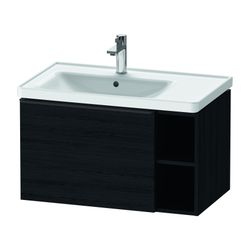 Duravit D-Neo Waschtisch 480x800x165mm, Weiß Hochglanz, Rechteckig, 1 Waschplatz L,... DURAVIT-2369800000 4063382016768 (Abb. 1)