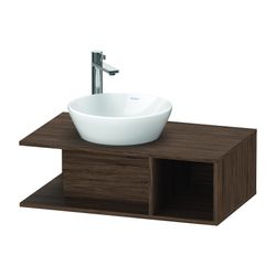 Duravit D-Neo Konsolenwaschtischunterbau wandh. 480x800x260mm, Compact, Nusb.dunke... DURAVIT-DE491802121 4063382110107 (Abb. 1)