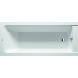 Duravit D-Code Badewanne 420x750x1700mm, Weiß glänzend, Rechteckig, Einbau, Ab... DURAVIT-700100000000000 4021534386527 (Abb. 1)