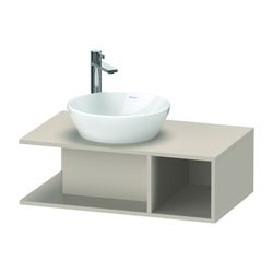 Duravit D-Neo Konsolenwaschtischunterbau wandhäng. 480x800x260mm, Compact, Taupe M... DURAVIT-DE491809191 4063382110176 (Abb. 1)