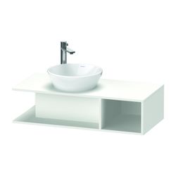 Duravit D-Neo Konsolenwaschtischunterbau wandhäng. 480x1000x260mm, Compact, Mattwe... DURAVIT-DE491901818 4063382110220 (Abb. 1)