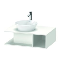 Duravit D-Neo Konsolenwaschtischunterbau wandhäng. 550x800x260mm, Mattweiß, Griffl... DURAVIT-DE492801818 4063382110350 (Abb. 1)