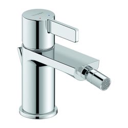 Duravit D-Neo Einhebel-Bidetmischer, Chrom, 5,5l/min, mit Garnitur, Ausladung 125... DURAVIT-DE2400001010 8000177305047 (Abb. 1)