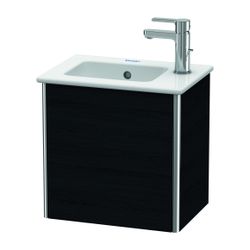 Duravit XSquare Waschtischunterbau wandhäng. 289x410x400mm, L, Eiche Mattschwarz, ... DURAVIT-XS4170L1616 4063382136497 (Abb. 1)