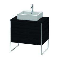 Duravit XSquare Konsolenwaschtischunterbau bodens. 548x800x778mm ohne KSP Eiche Ma... DURAVIT-XS492001616 4063382138330 (Abb. 1)