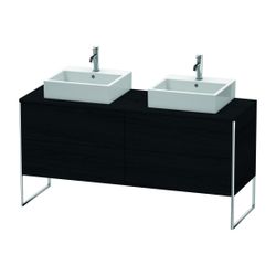 Duravit XSquare Konsolenwaschtischunterbau bodenstehend 548x1600x778mm B ohne KSP ... DURAVIT-XS4927B1616 4063382138613 (Abb. 1)