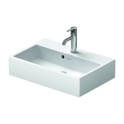 Duravit Vero Air Waschtisch 400x600x160mm, Compact, WonderGliss, Weiß Hochglanz, R... DURAVIT-23686000001 4063382007414 (Abb. 1)