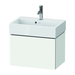 Duravit L-Cube Waschtischunterbau wandh. 391x584x394mm, Compact Mattweiß, Grifflos... DURAVIT-LC611901818 4063382033352 (Abb. 1)