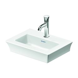 Duravit White Tulip Handwaschbecken 330x450x135mm, Weiß Hochglanz, WonderGliss, Re... DURAVIT-07374500411 4063382002211 (Abb. 1)
