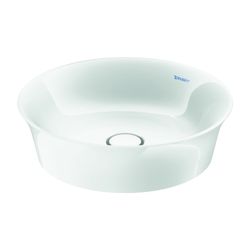 Duravit White Tulip Aufsatzbecken 430mm, Weiß Hochglanz, WonderGliss, DuraCeram, r... DURAVIT-23624300791 4063382135193 (Abb. 1)