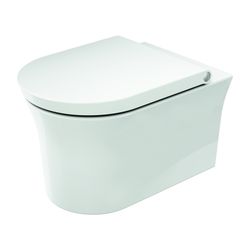 Duravit White Tulip Wand-WC 540x370x365mm, Weiß Hochglanz, 4,5l, HygieneGlaze, Tief... DURAVIT-2576092000 4053424913568 (Abb. 1)