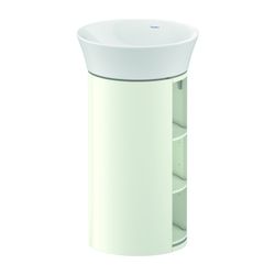Duravit White Tulip Waschtischunterbau bodenstehend 410x410x750mm, Weiß Seidenmatt... DURAVIT-WT423903636 4063382115270 (Abb. 1)