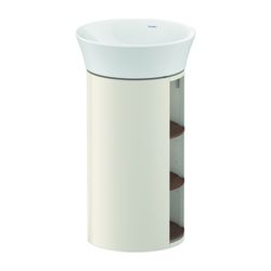 Duravit White Tulip Waschtischunterbau bodens. 410x410x750mm, AM Nussb. Matt/Nordi... DURAVIT-WT423907739 4063382115485 (Abb. 1)