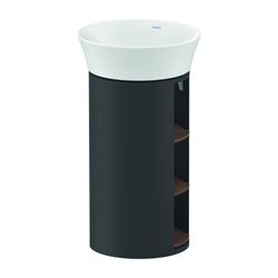 Duravit White Tulip Waschtischunterbau bodens. 410x410x750mm, AM Nussb. Matt/Graph... DURAVIT-WT423907758 4063382115492 (Abb. 1)