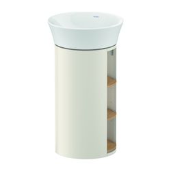 Duravit White Tulip Waschtischunterbau bodens. 410x410x750mm, Nordic Eiche Natur M... DURAVIT-WT42390H539 4063382115386 (Abb. 1)