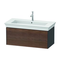 Duravit White Tulip Waschtischunterbau wandh. 458x984x410mm AM Nusb.Matt/Graph... DURAVIT-WT4242077H10010 4063382750716 (Abb. 1)
