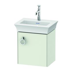 Duravit White Tulip Waschtischunterbau wandh. 298x384x410mm, Weiß SDM, Griff Chrom... DURAVIT-WT4250R3636 4063382113474 (Abb. 1)