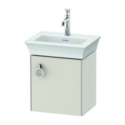 Duravit White Tulip Waschtischunterbau wandh. 298x384x410mm Nordic Weiß SDM, Griff... DURAVIT-WT4250R3939 4063382113481 (Abb. 1)