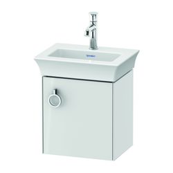 Duravit White Tulip Waschtischunterbau wandh. 298x384x410mm, Weiß Hochglanz, Griff... DURAVIT-WT4250R8585 4063382113511 (Abb. 1)