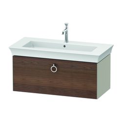 Duravit White Tulip Waschtischunterbau wandhäng. 458x984x410mm AM Nusb.Matt/Taupe ... DURAVIT-WT425207760 4063382114303 (Abb. 1)