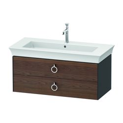 Duravit White Tulip Waschtischunterbau wandhäng. 458x984x410mm AM Nusb.Matt Graphi... DURAVIT-WT435207758 4063382114891 (Abb. 1)