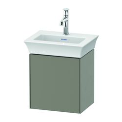 Duravit White Tulip Waschtischunterbau wandhäng. 298x384x410mm Steingrau Seidenmat... DURAVIT-WT4240R9292 4063382112026 (Abb. 1)