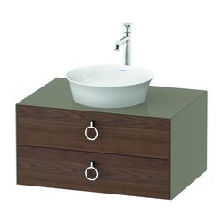Duravit White Tulip Konsolenwaschtischunterbau wandh 550x800x408mm mit KSP AM ... DURAVIT-WT4990077H20010 4063382782434 (Abb. 1)