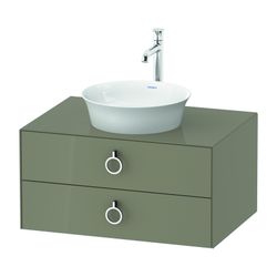 Duravit White Tulip Konsolenwaschtischunterbau wandhäng. 550x800x408mm M mit K... DURAVIT-WT49900H2H20010 4063382549495 (Abb. 1)
