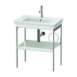 Duravit White Tulip Metallkonsole 450x684x760mm, R, Weiß SDM, 1 Ablagefläche/Handt... DURAVIT-WT4543R3636 4063382126818 (Abb. 1)