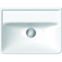Duravit D-Neo Handwaschbecken 335x450x160mm, Weiß Hochglanz, Rechteckig, 1 Waschpla... DURAVIT-0738450070 4063382012487 (Abb. 1)