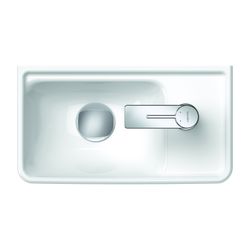 Duravit D-Neo Handwaschbecken 220x400x140mm, Weiß Hochglanz, Rechteckig, 1 Waschpla... DURAVIT-0739400041 4063382135544 (Abb. 1)