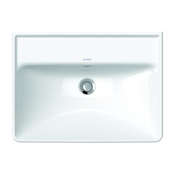 Duravit D-Neo Waschtisch 440x600x165mm wandhängend, Weiß Hochglanz, Rechteckig, 1 W... DURAVIT-2366600060 4053424981956 (Abb. 1)