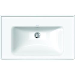 Duravit D-Neo Waschtisch 480x800x165mm, Weiß Hochglanz, Rechteckig, 1 Waschplatz mi... DURAVIT-2367800060 4053424982014 (Abb. 1)