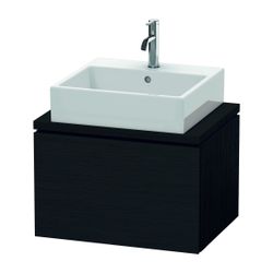 Duravit L-Cube Konsolenwaschtischunterbau wandh. 477x620x400mm ohne KSP Compact Ei... DURAVIT-LC580001616 4063382092274 (Abb. 1)