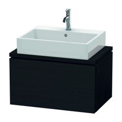 Duravit L-Cube Konsolenwaschtischunterbau wandh. 477x720x400mm ohne KSP Compact Ei... DURAVIT-LC580101616 4063382092281 (Abb. 1)