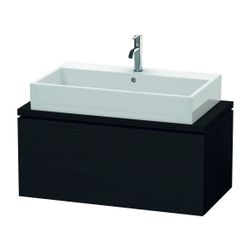 Duravit L-Cube Konsolenwaschtischunterbau wandh. 477x920x400mm ohne KSP Compact Ei... DURAVIT-LC580301616 4063382092304 (Abb. 1)