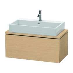 Duravit L-Cube Konsolenwaschtischunterbau wandh. 477x920x400mm ohne KSP Compact Na... DURAVIT-LC580303030 4063382089540 (Abb. 1)