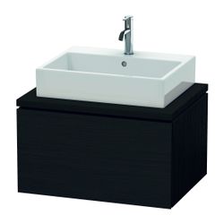 Duravit L-Cube Konsolenwaschtischunterbau wandh. 547x720x400mm ohne KSP Eiche Matt... DURAVIT-LC581101616 4063382092380 (Abb. 1)