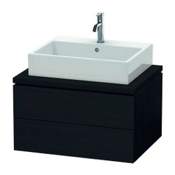 Duravit L-Cube Konsolenwaschtischunterbau wandh. 547x720x400mm ohne KSP Eiche Matt... DURAVIT-LC581601616 4063382092434 (Abb. 1)