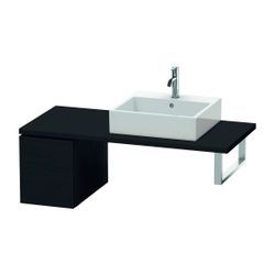Duravit L-Cube Unterschrank für Konsole Echtholzfurnier, 547x320x400mm Eiche Matts... DURAVIT-LC583001616 4063382092571 (Abb. 1)